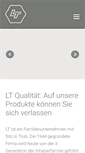 Mobile Screenshot of lehmann-trub.ch
